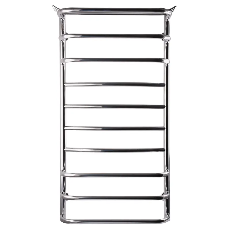 Полотенцесушитель UNIO Zp W 1000-500-10 Зета с полкой вода