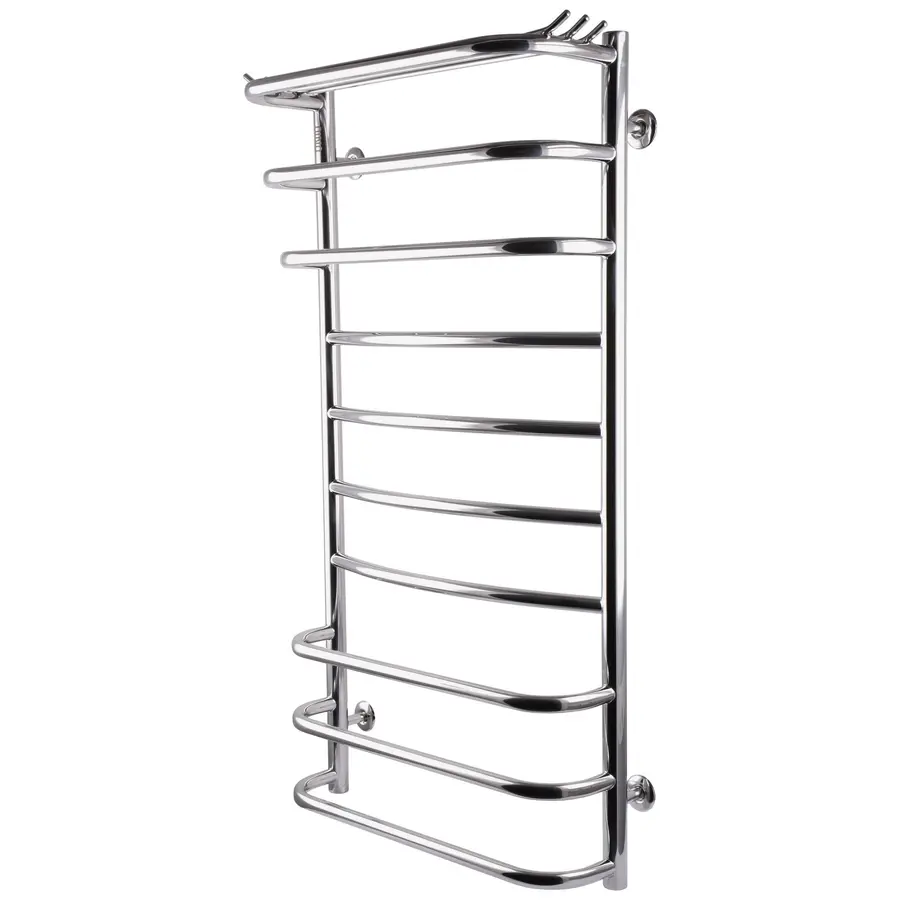 Полотенцесушитель UNIO Zp W 1000-500-10 Зета с полкой вода