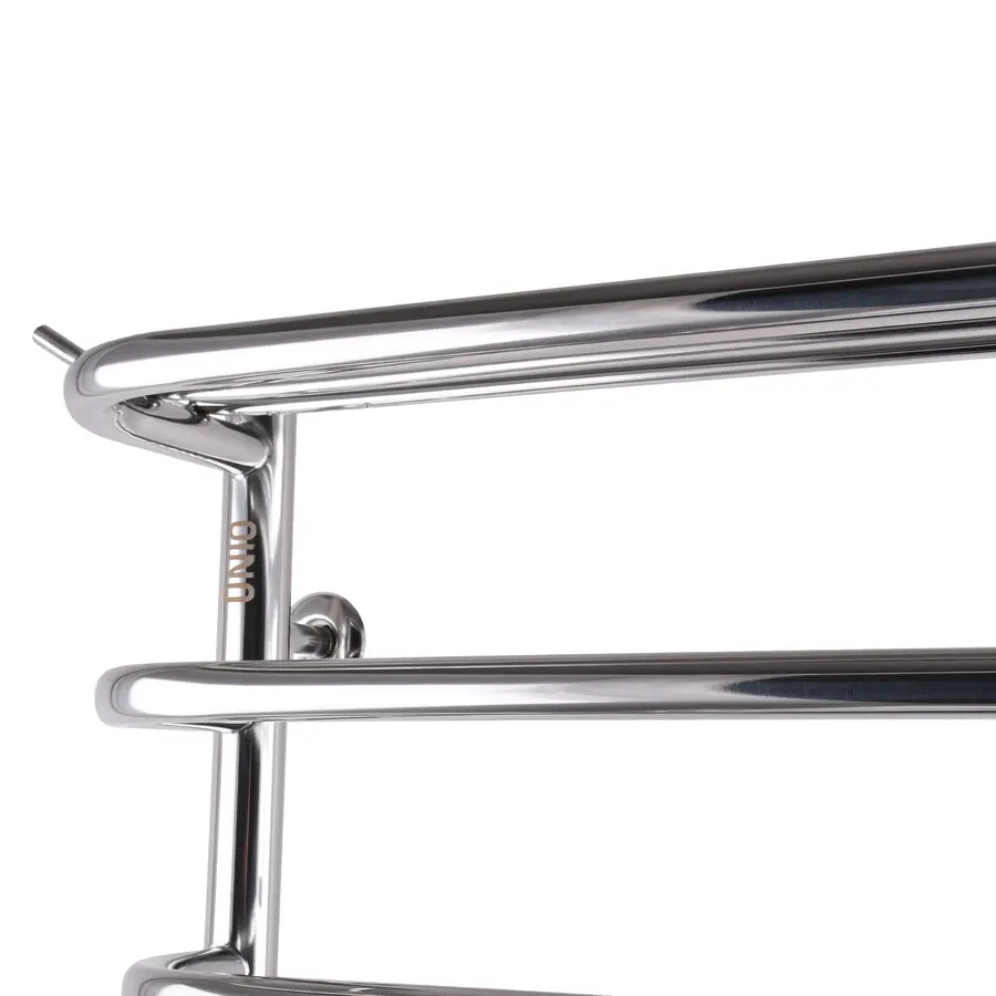 Полотенцесушитель UNIO Zp W 1000-500-10 Зета с полкой вода