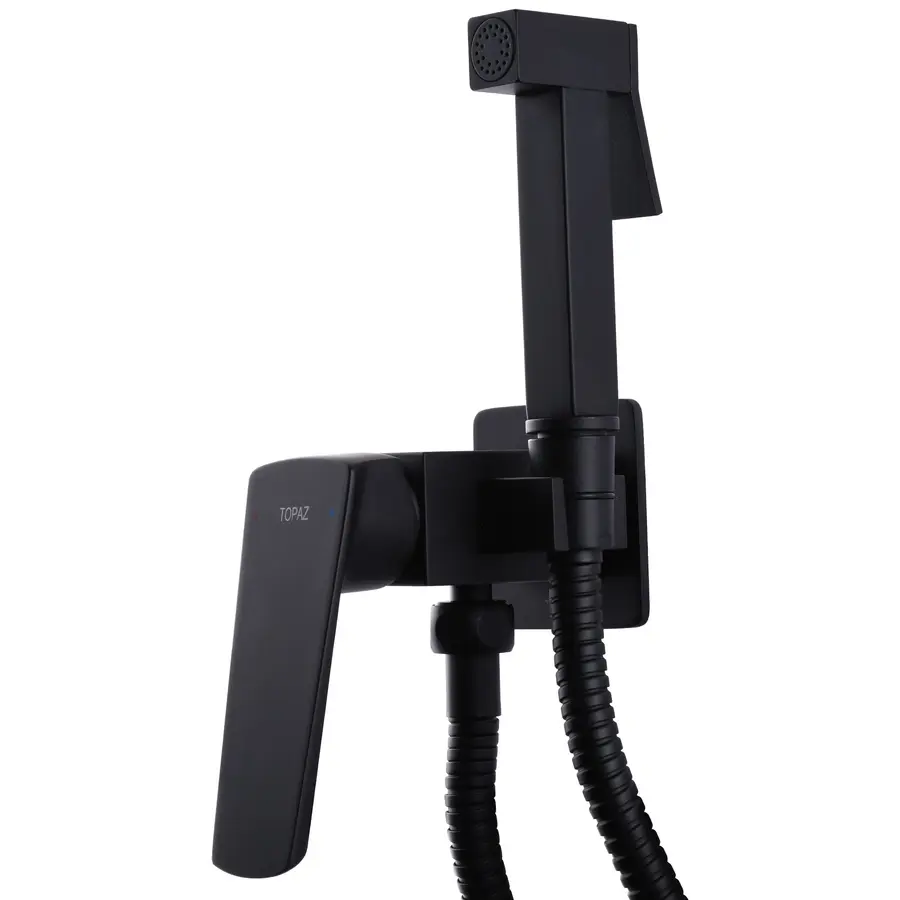 Змішувач гігієнічний TOPAZ LEXI TL 21106-H57-BL