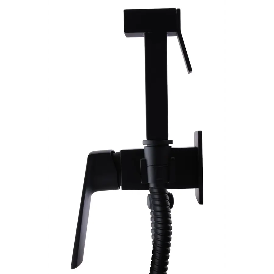 Змішувач гігієнічний TOPAZ LEXI TL 21106-H57-BL