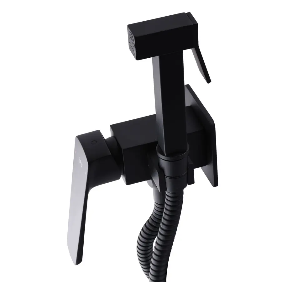 Змішувач гігієнічний TOPAZ LEXI TL 21106-H57-BL