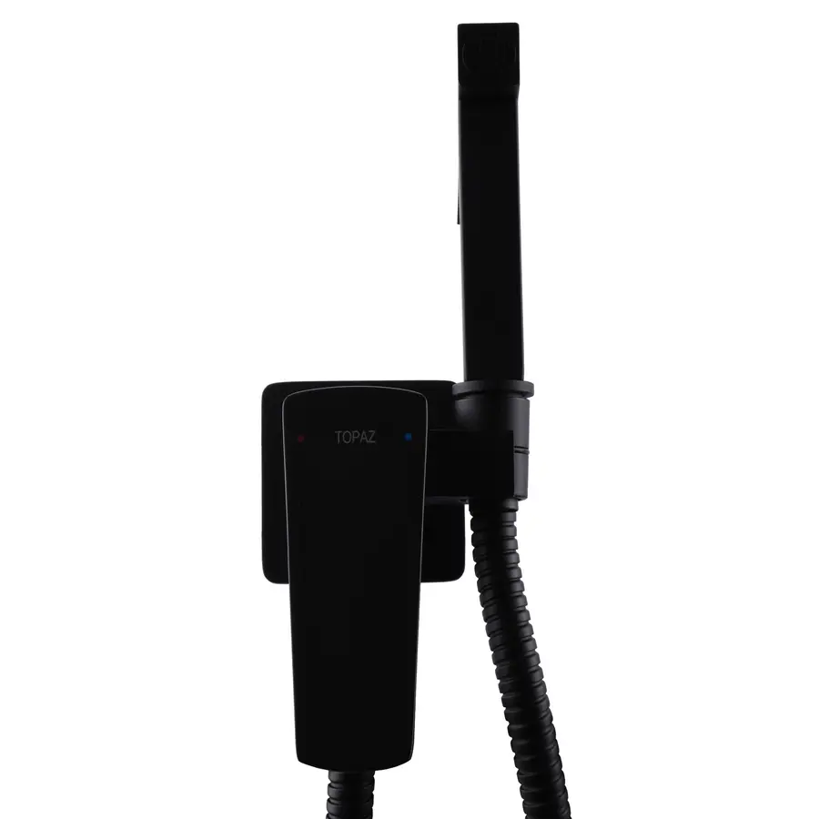 Змішувач гігієнічний TOPAZ LEXI TL 21106-H57-BL