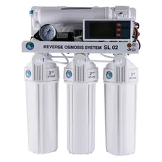 Сист.зв.осмосу Bio+ systems (мембр.Filmtec, вир. США), насос, бл. кер. RO-75-SL02 +ПЛАСТ.бак