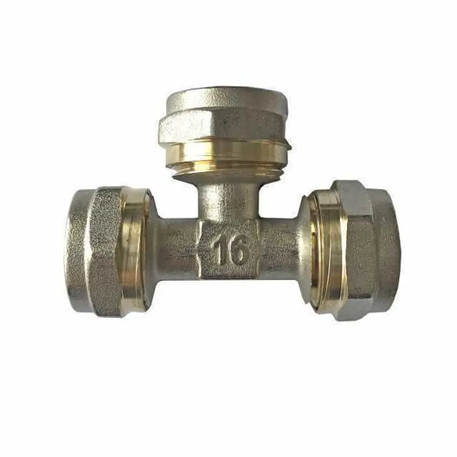 Трійник проміжний NTM NF-1020 20*20*20