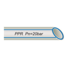 Труба VSplast PPR PIPE ф20 * 3.4mm (зеленые буквы на упаковке)