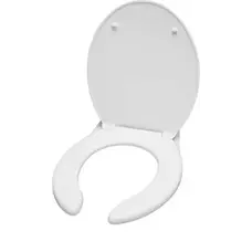 Кришка для унітазу Cersanit ETIUDA дюропласт для людей з обмеженими можливостями