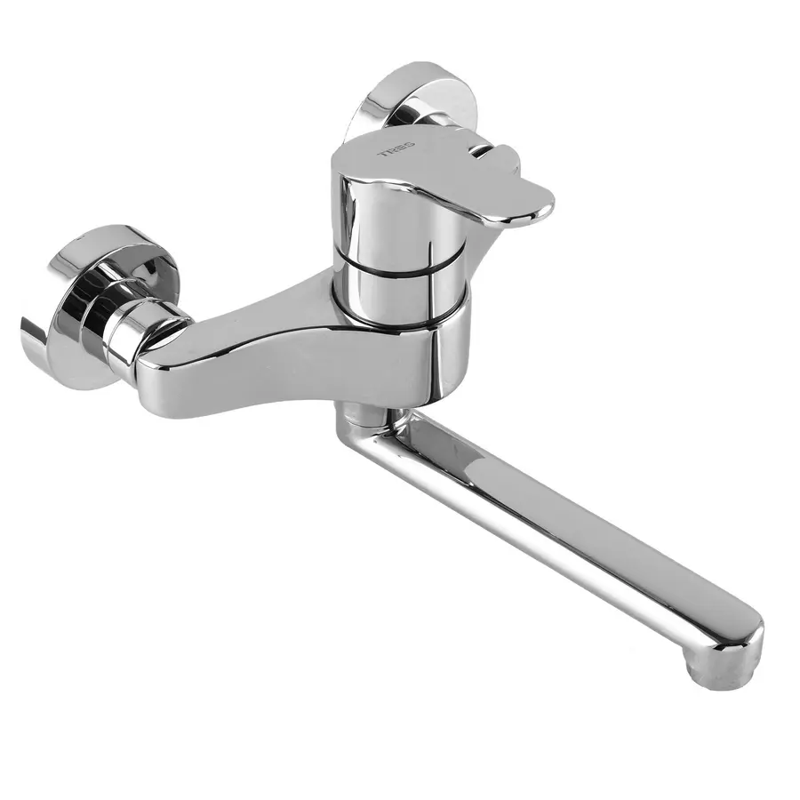 Смеситель для кухни TRES BM 139418 настенный