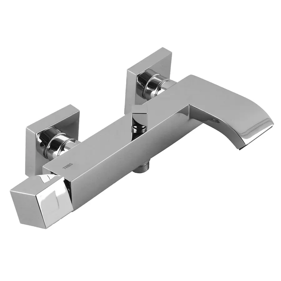 Смеситель для ванны TRES CUADRO 10717002