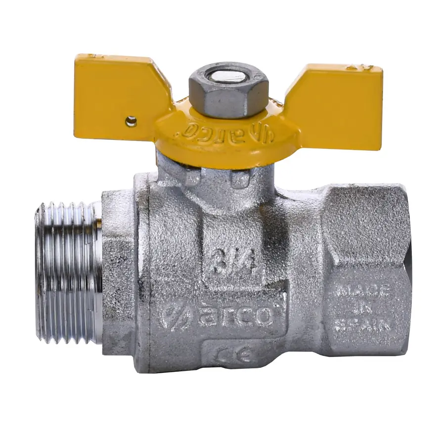 Кран кульовий ARCO MINO 3/4" НВ ЖБ M1130CR