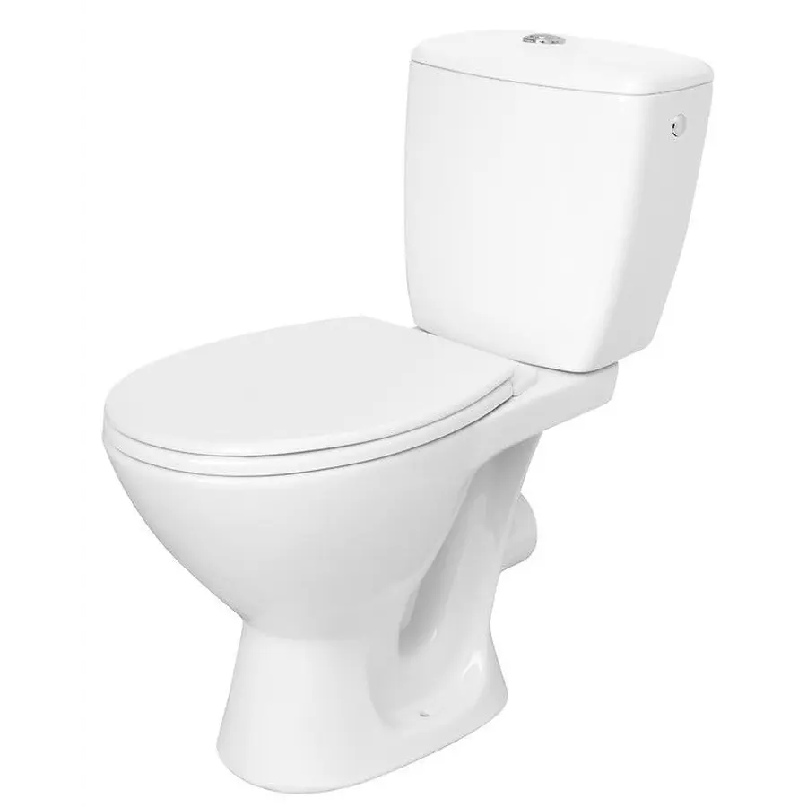 Компакт Cersanit 206 KASKADA К010 3/6 з кришкою поліпропілен