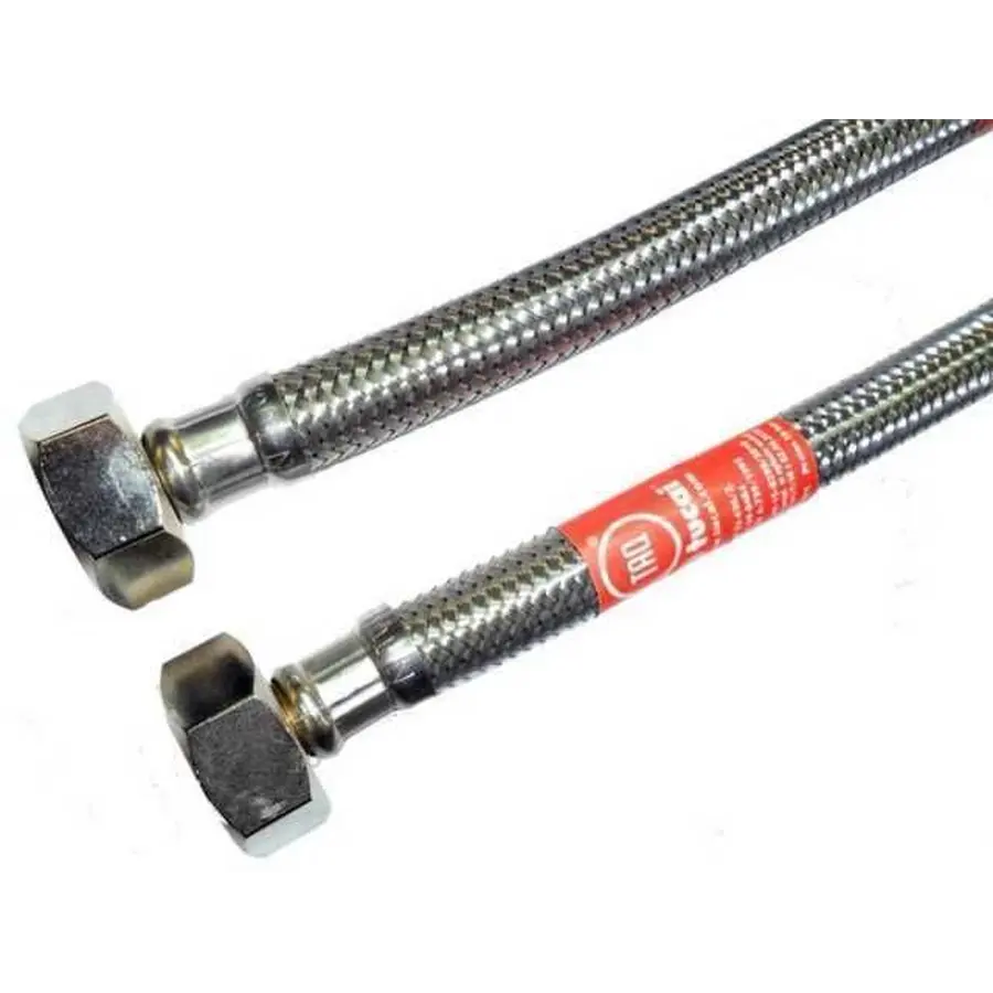 Шланг водяний TUCAI 3/8″x1/2″ ВВ 0,3м TAQ HG-3812-300 200788