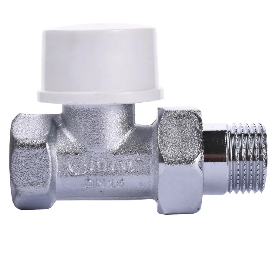 Кран радиаторный под термоголовку прямой ARCO 1/2 "501285 TB285 M30