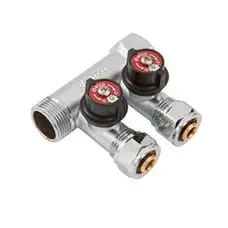 Колектор 3/4х16 2-ой з перекр. НАБОРНИЙ ARCO SPAIN 38030