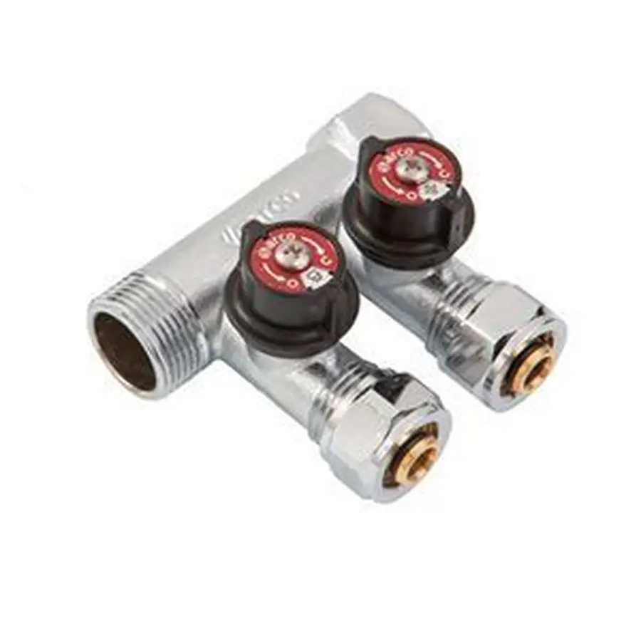 Колектор 3/4х16 2-ой з перекр. НАБОРНИЙ ARCO SPAIN 38030