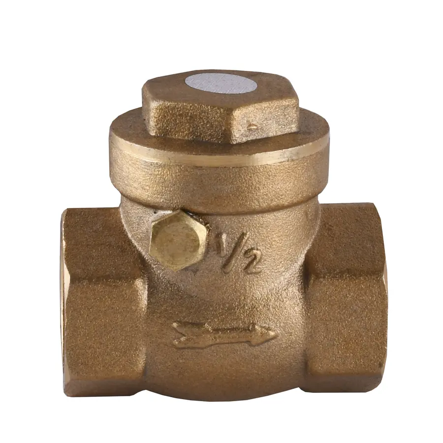 Клапан обратного хода воды SOLOMON 2 "хлопушка 130