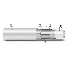 Труба APE Italy 9MN04263050F 26х3,0