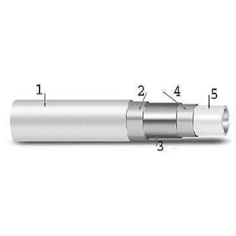 Труба APE Italy 9MN04263050F 26х3,0