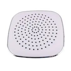 Душевая лейка Globus Lux SD-0551 ТРОПИК, Пластик, SNOW TROPIC, были-Хром, 200 * 200мм, в коробке