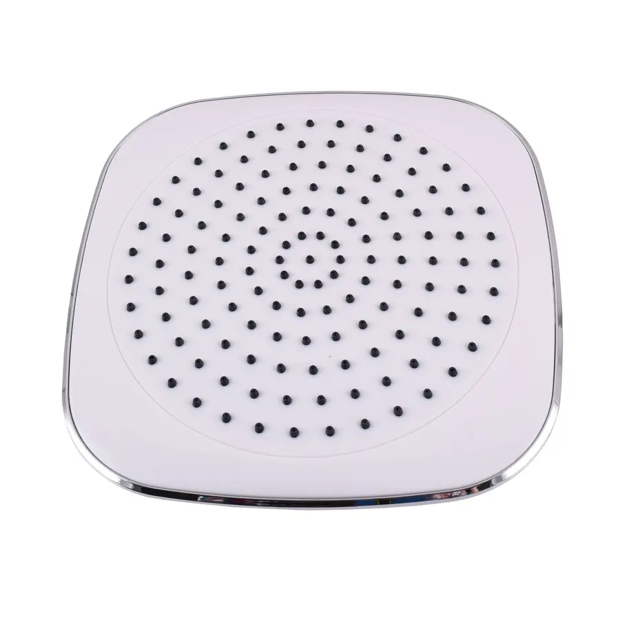 Душевая лейка Globus Lux SD-0551 ТРОПИК, Пластик, SNOW TROPIC, были-Хром, 200 * 200мм, в коробке