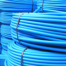 Труба ПЭ EKO-MT для водоснабжения (синяя) ф 32x2.2мм PN 8 (Распродажа)