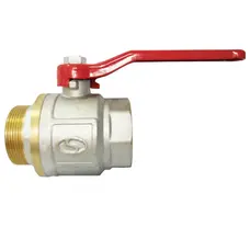 Кран кульовий прямий SOLOMON 2 1/2″ ЗВ КР PN40 B1002FM