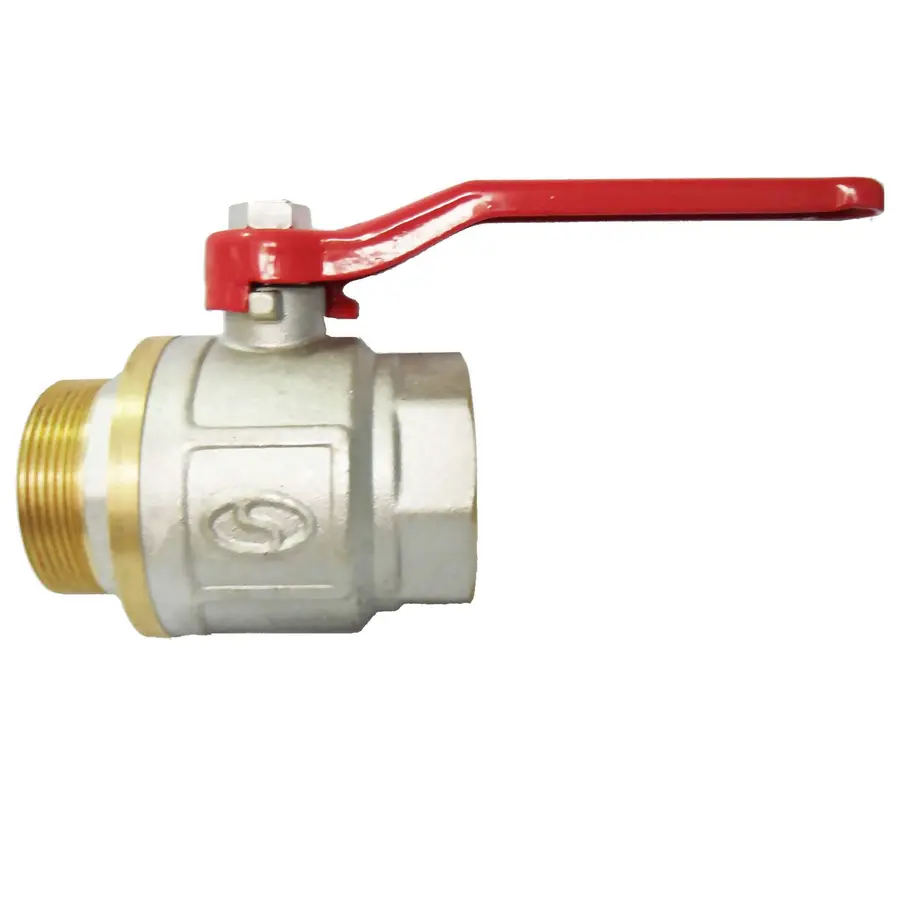 Кран кульовий прямий SOLOMON 2 1/2″ ЗВ КР PN40 B1002FM