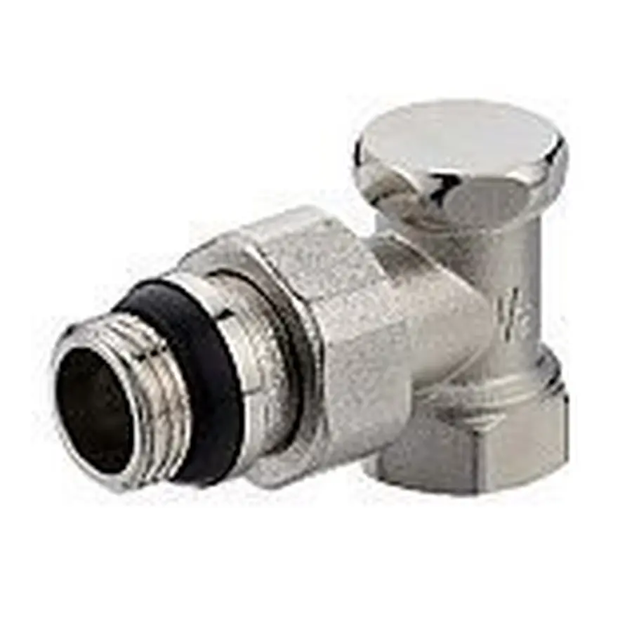 Кран радиаторный угловой ECO Technology 1/2 "ECO6002