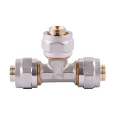 Трійник проміжний APE ITALY 731 L 20x20x20