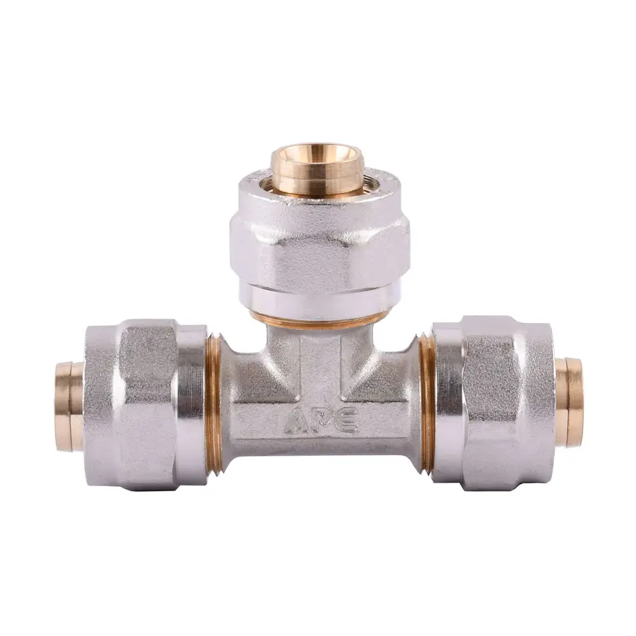 Трійник проміжний APE ITALY 731 L 20x20x20