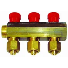 Коллектор APE ITALY 7885 L 3 / 4х16 пятый с перекрытием