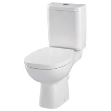 Компакт Cersanit 63 FACILE 011 3/6л, низ, гориз., комплект с сид дюропл