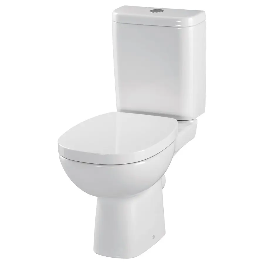 Компакт Cersanit 63 FACILE 011 3/6л, низ, гориз., комплект с сид дюропл