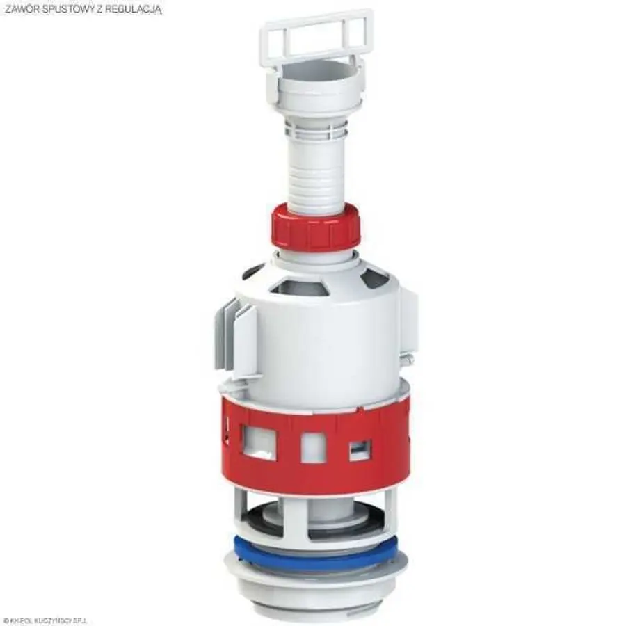 Зливний клапан із регулюванням K.K.POL ZSO/200