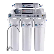 Система зв. осмосу Bio+ systems (мембр.Filmtec, вир. США) без насоса RO-75-SL01