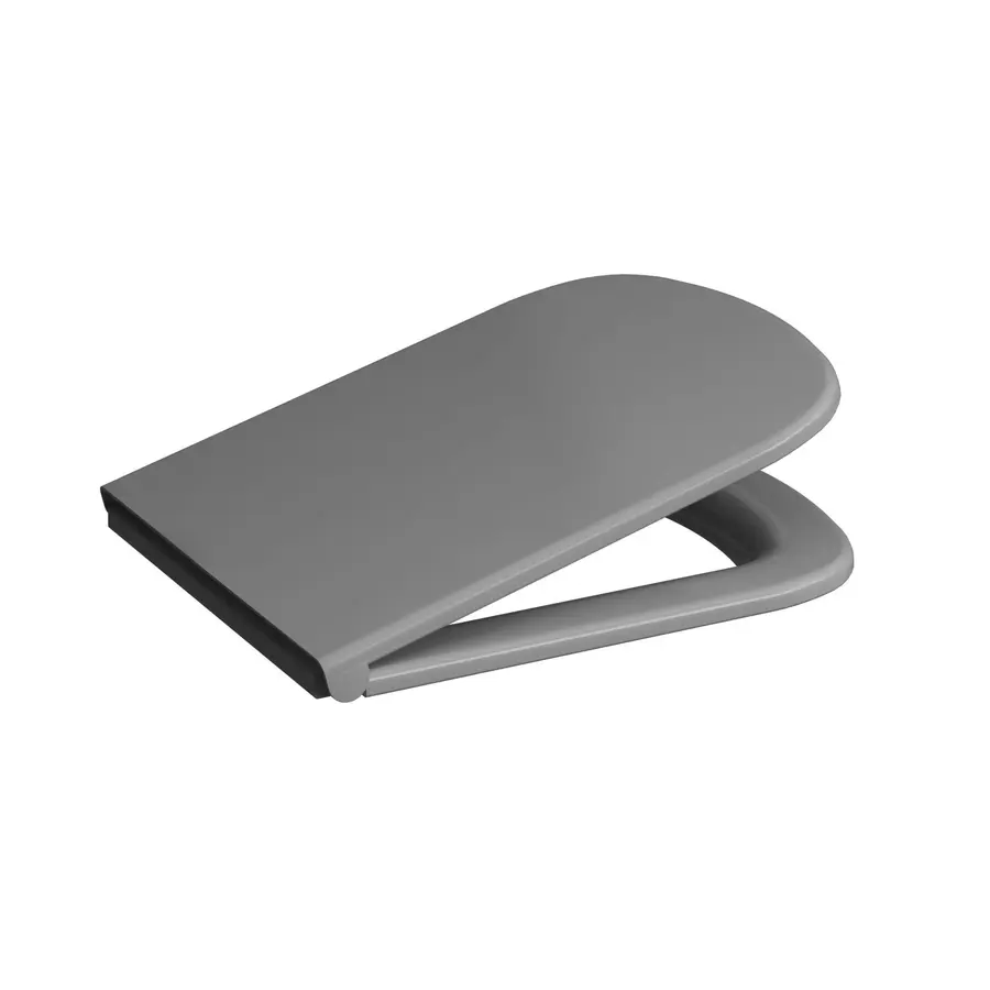 Крышка для унитаза Cersanit COLOUR дюропл лифт серая