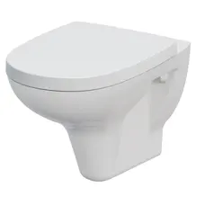 Унітаз підвісний Cersanit ARTECO без кришки