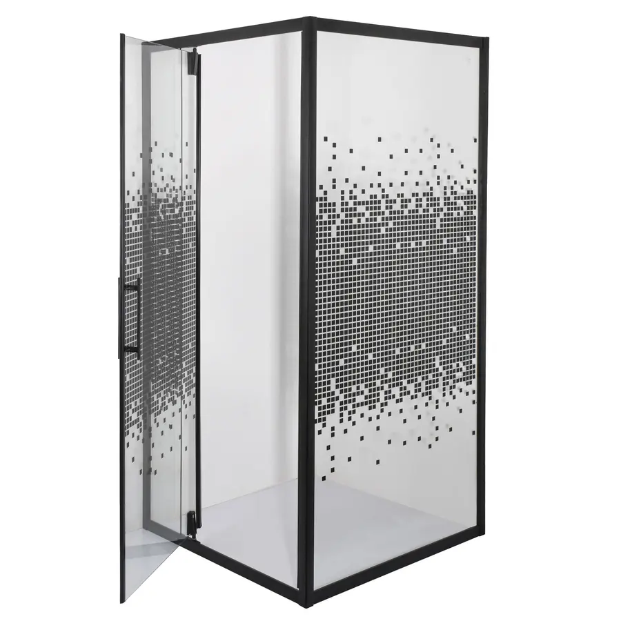 Душова кабіна BRAVO MORAVA 90B N Mosaic