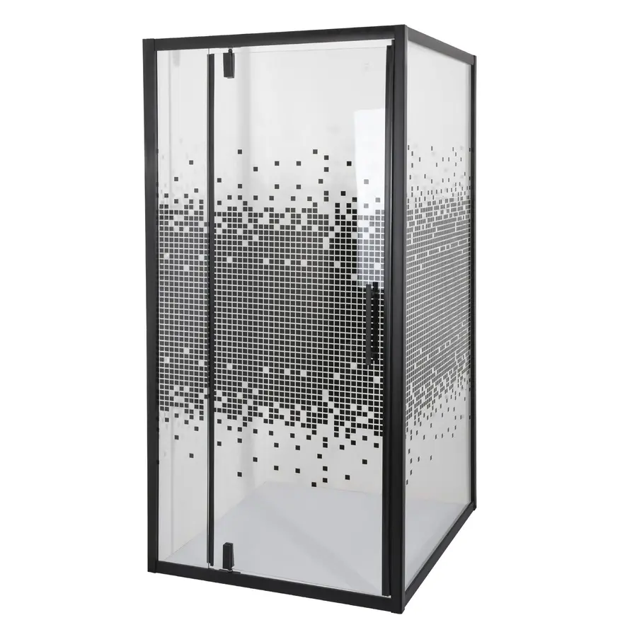 Душова кабіна BRAVO MORAVA 90B N Mosaic