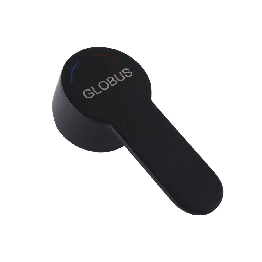 Ручка змішувача SUS304 одноважельного SBT4-H-BB під картридж D35, чорна матова