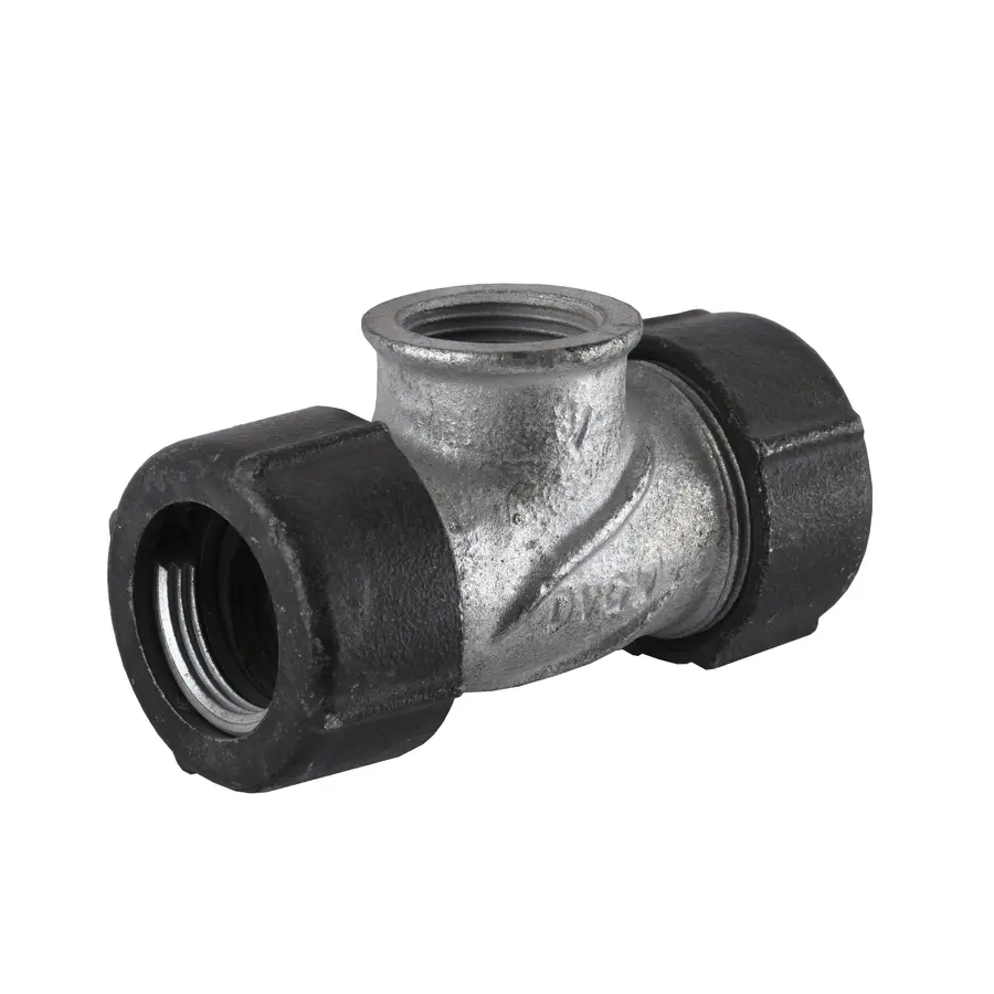 З'єднання зажимне трійник Gebo QТ 2 ″