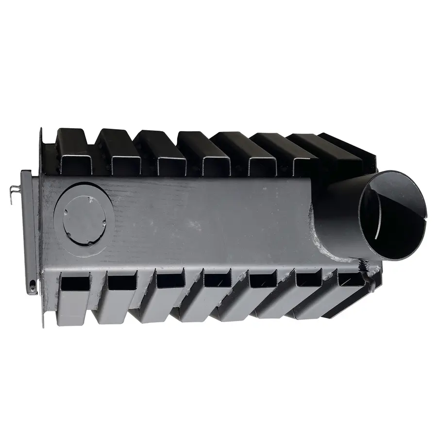 Піч опалювальна ″Булерьян Єко″ 10 кВт з варильною поверхнею