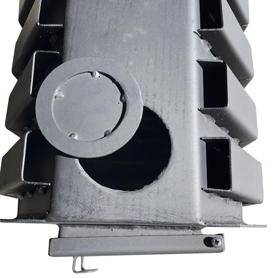 Піч опалювальна ″Булерьян Єко″ 10 кВт з варильною поверхнею