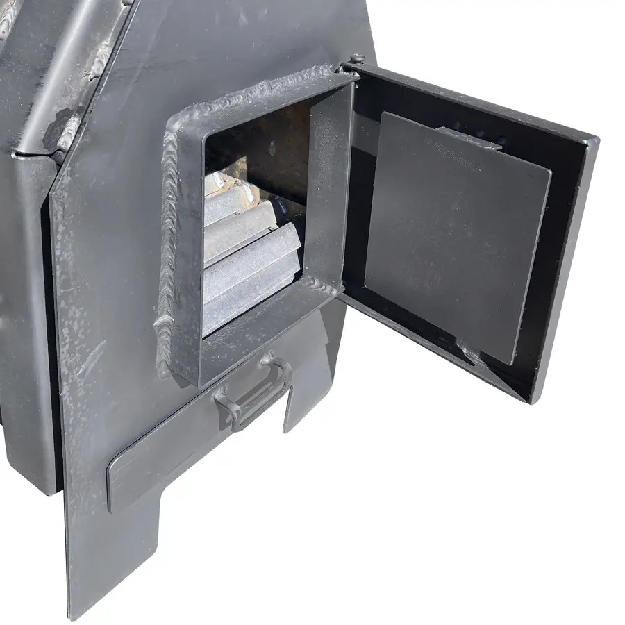 Піч опалювальна ″Булерьян Єко″ 10 кВт з варильною поверхнею