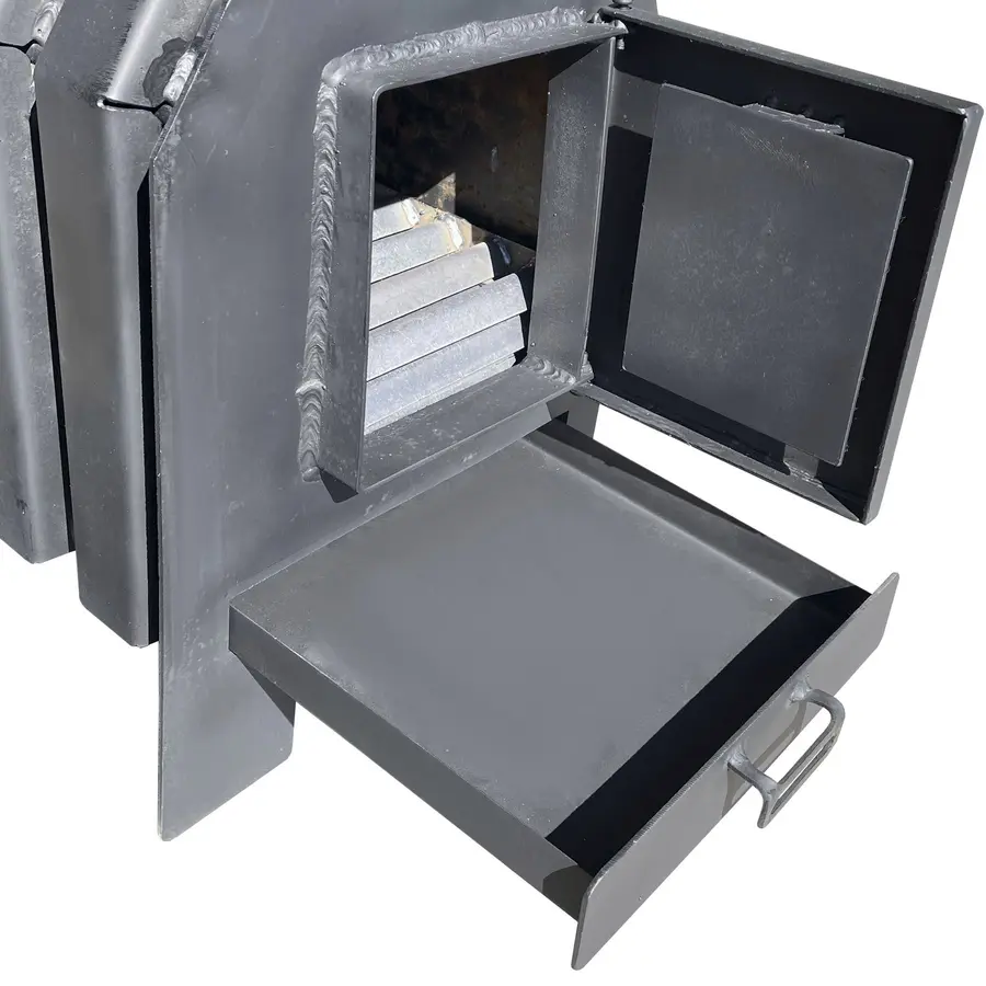 Піч опалювальна ″Булерьян Єко″ 10 кВт з варильною поверхнею