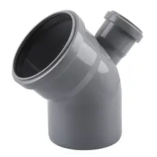 Коліно VSplast 110x45° з вiдводом 50х67°
