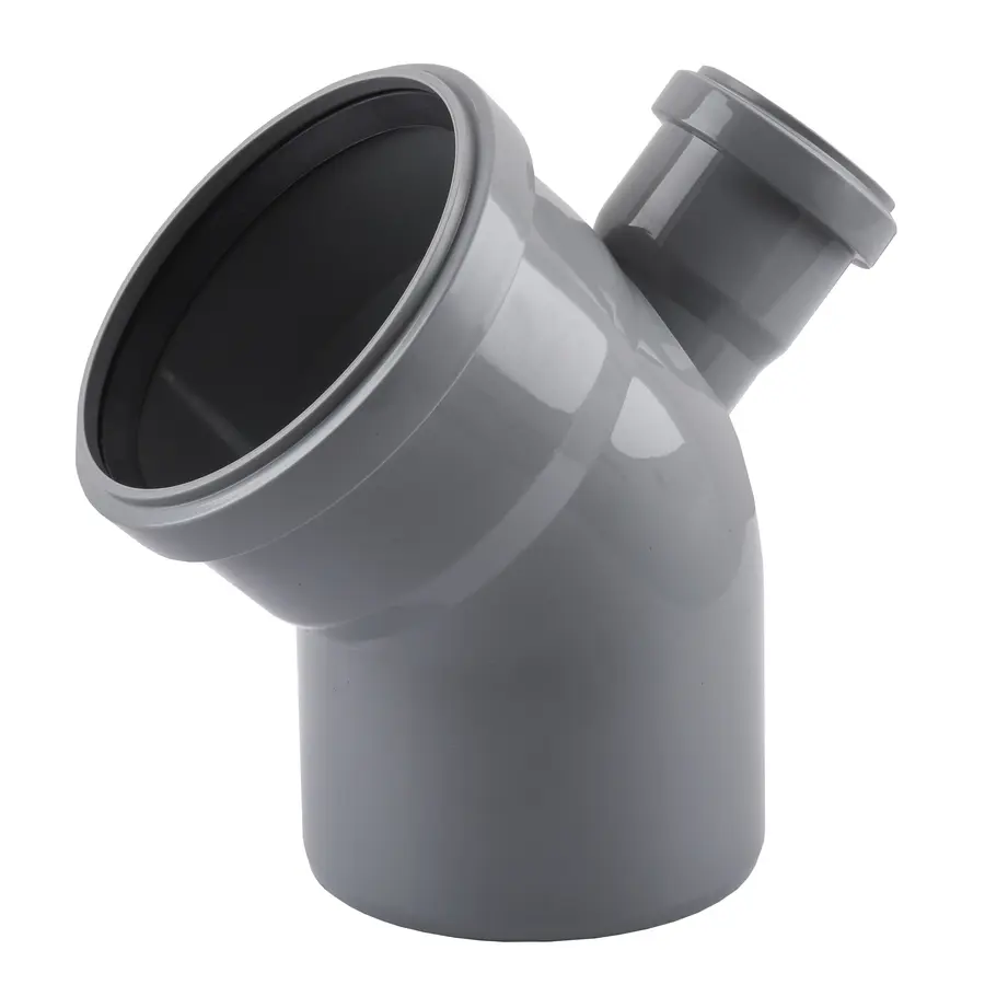 Коліно VSplast 110x45° з вiдводом 50х67°