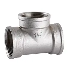 Трійник нікельований 1 1/2″ВР х 1 1/2″ВР х 1 1/2″ВР ливарний A0207-1А(нк) VA Трійник нікельований 1 1/2″ВР х 1 1/2″ВР х 1 1/2″ВР ливарний A0207-1А(нк) VA