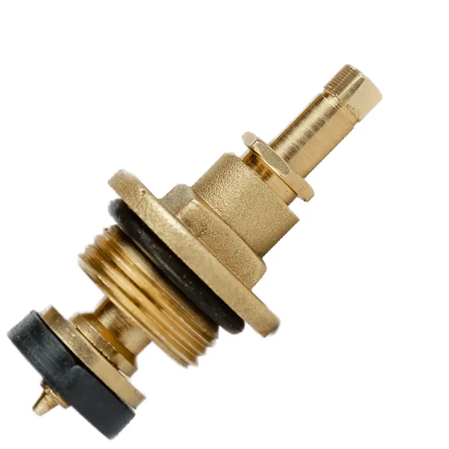 Вентильна головка без маховика для крана ХВ 1_1/4″ латунна М39 х 1,5 ливарна Б1823А