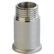 Подовжувач нікельваний 1/2″ х 20мм штампований з буртом А3503Анк